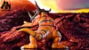 Greymon - Digimon Resin Statue - An-Studios