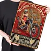 Motorcycle Girls - Vintage Metal Signs(8*12Inch) - Vehicle