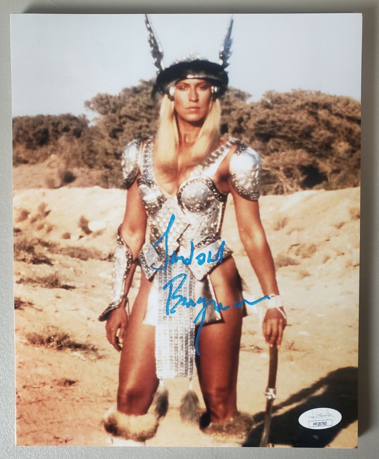 Sandahl Bergman signed Conan the Barbarian 8x10 Autograph. JSA