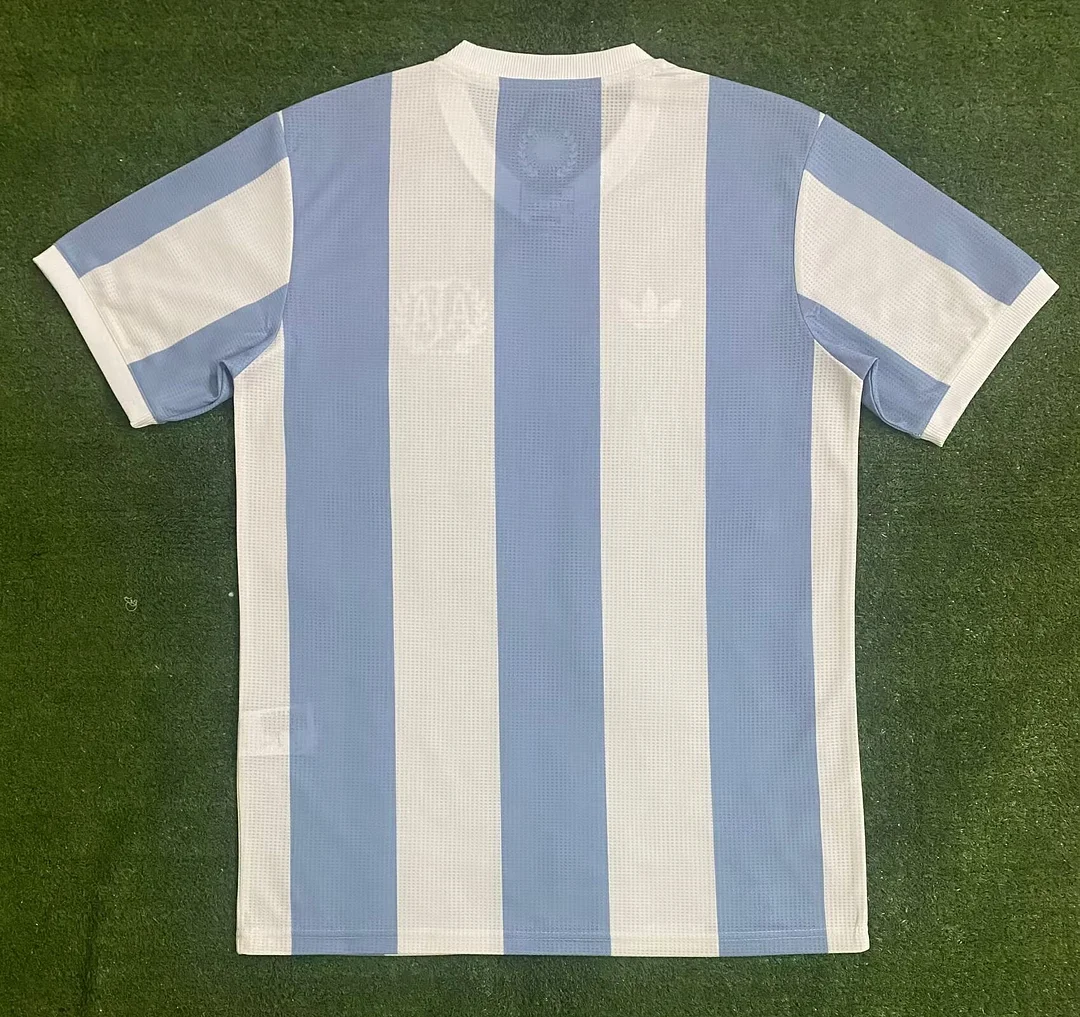 2024 Argentina 50th Anniversary Edition Soccer Jersey Thai Quality