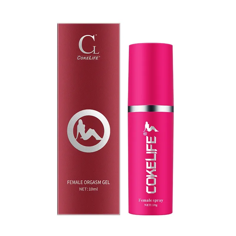 Cokelife - Stimulant Female Sex Oil Enhances Pleasure & Sensitivity By Rose Toy