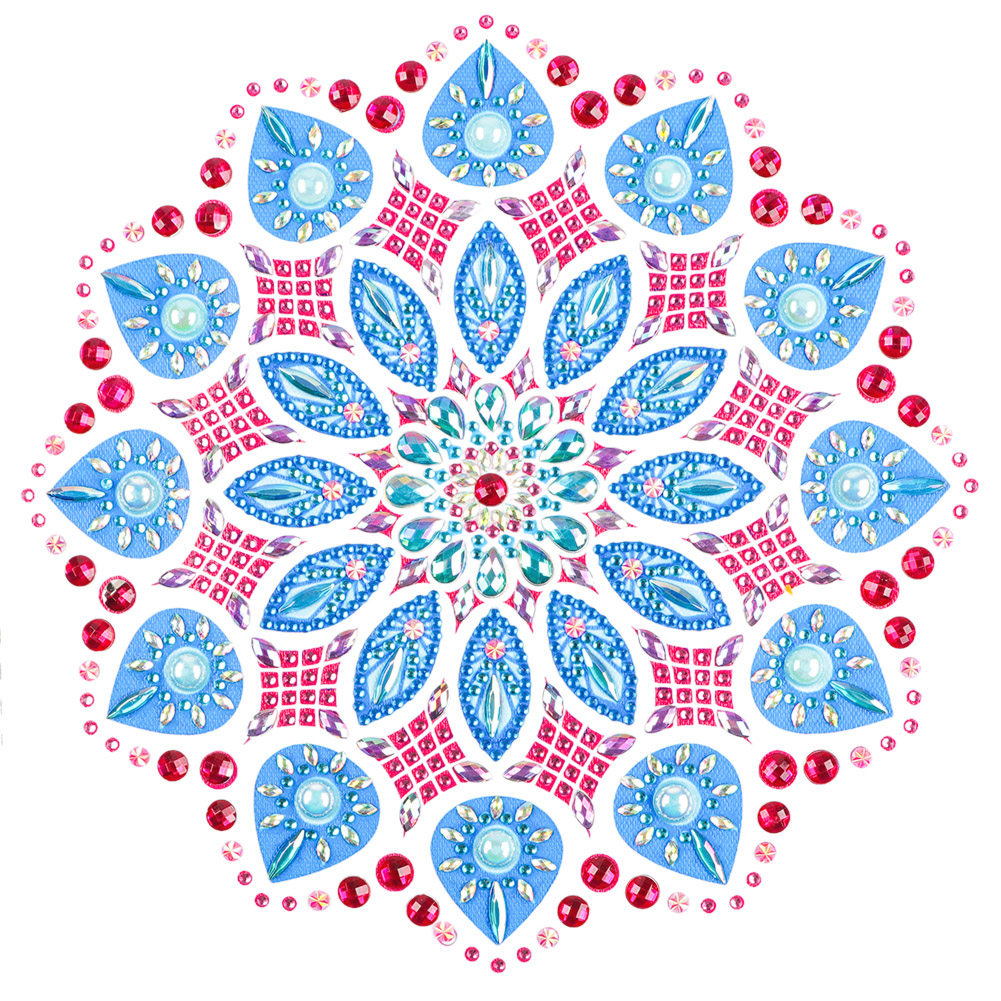 

Mandala - Special Shaped Diamond Painting - 30*30CM, 501 Original