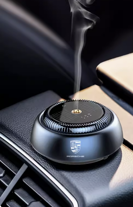 Car spray aromatherapy high-end solar ornaments