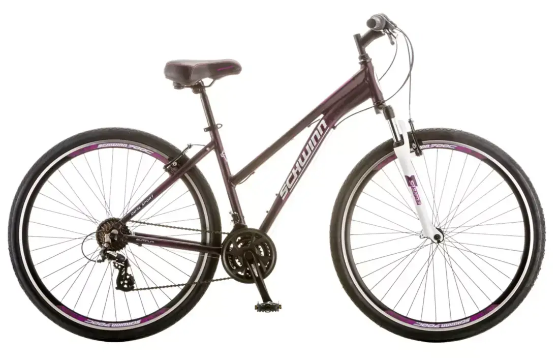 schwinn signature women's super sport hybrid bike