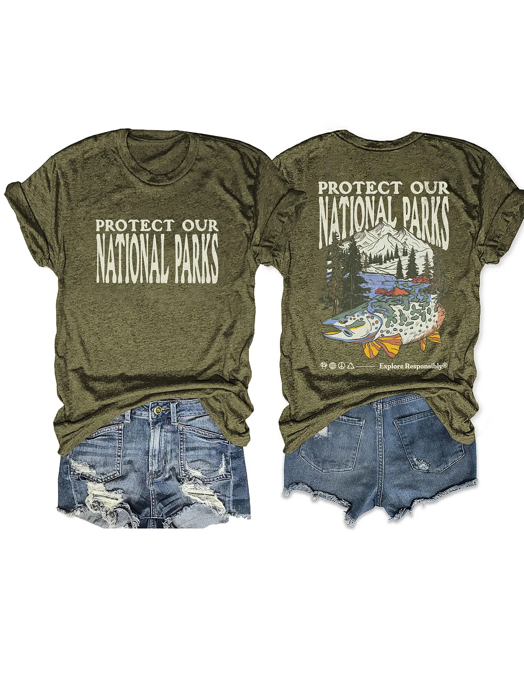 Protect Our National Parks T-shirt