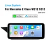 Ugode Mercedes Benz E Class W212 S212 2009-2016 year Apple CarPlay Android Auto Display Monitor Upgrade Autoradio Stereo 