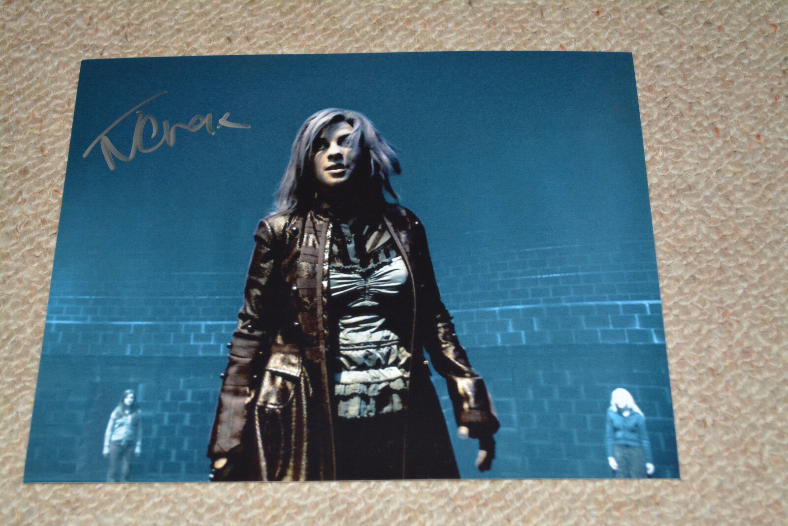 NATALIA TENA signed autograph In Person 8x10 20x25 cm HARRY POTTER