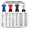 Football Wear Quick Dry Soccer Uniform Men Football Jerseys Football Uniforms Soccer Shirt Men Soccer Jerseys