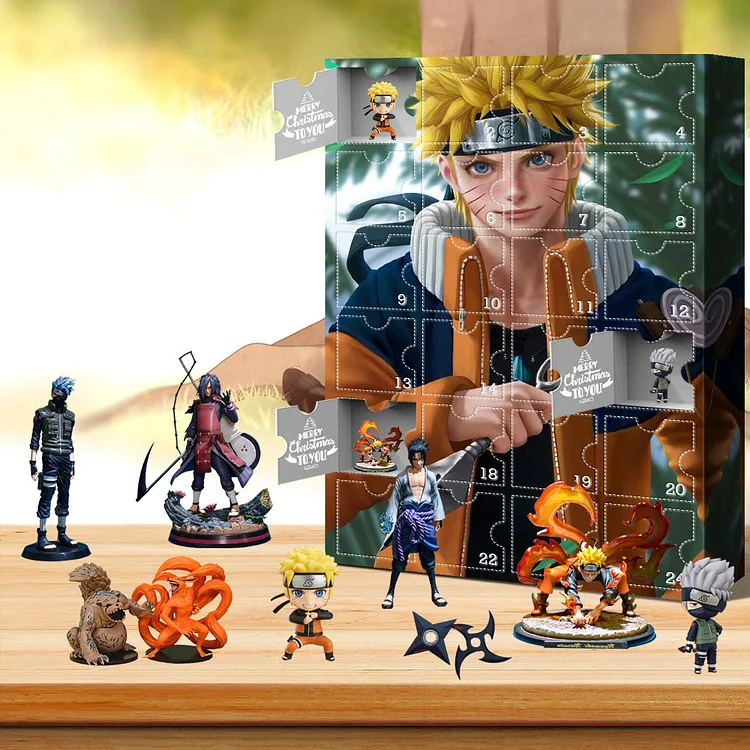 Naruto Advent Calendar -- The One With 24 Little Doors