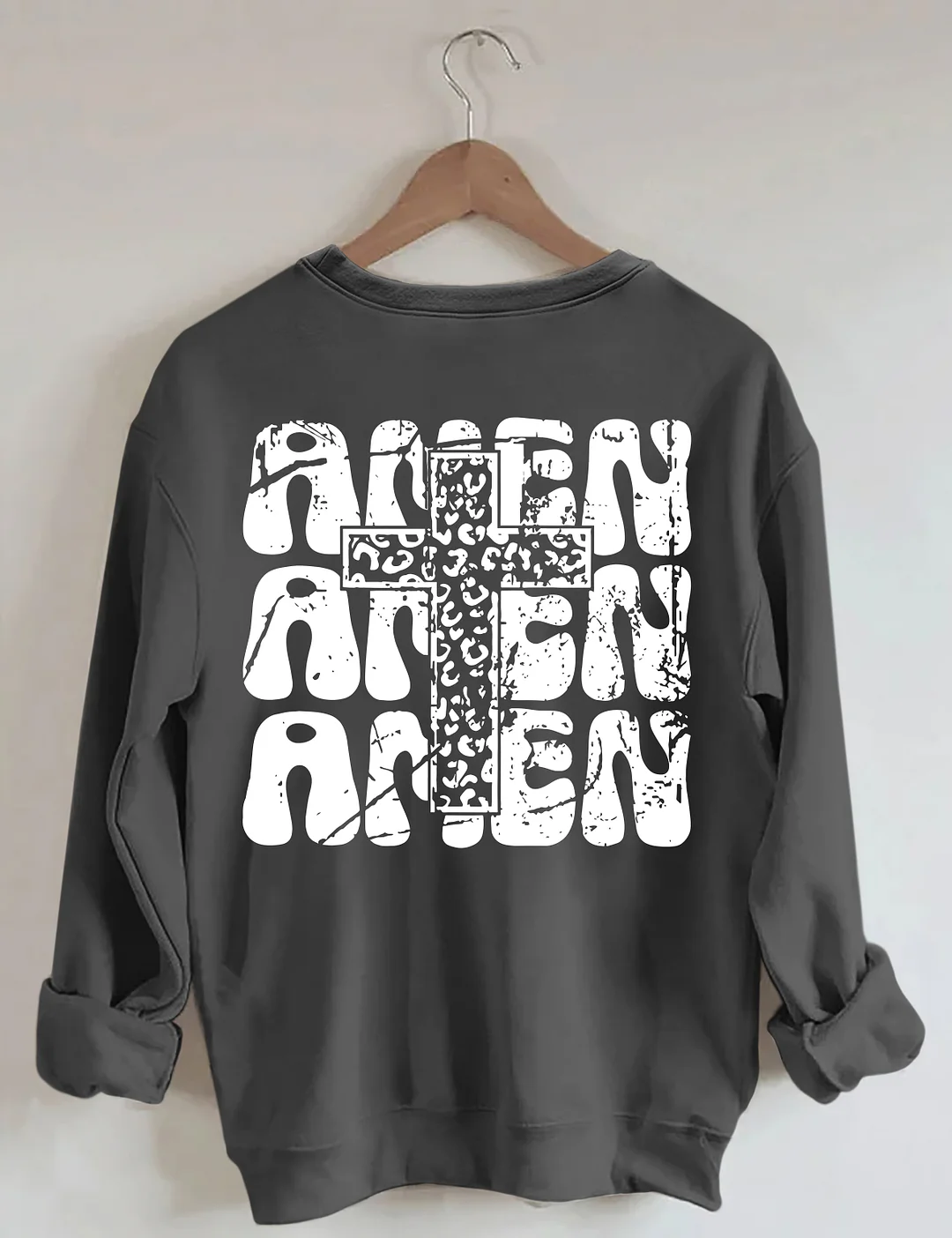 Pray On It Pray Over It Amen Sweatshirt