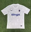 2025/2026 Chelsea Pre-match training uniforms white Football Jersey 1:1 Thai Quality love fball