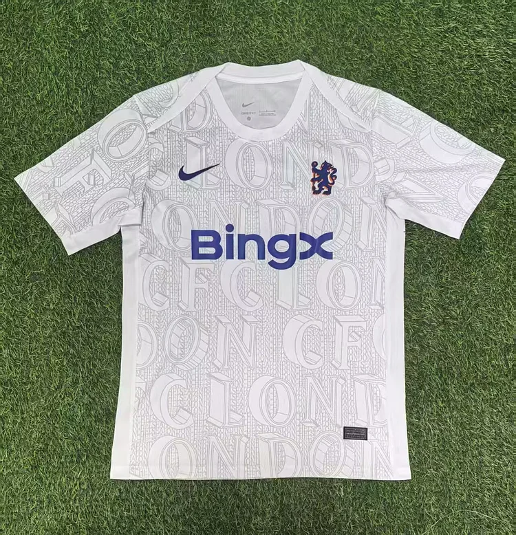 25/26 Chelsea training jersey fan edition
