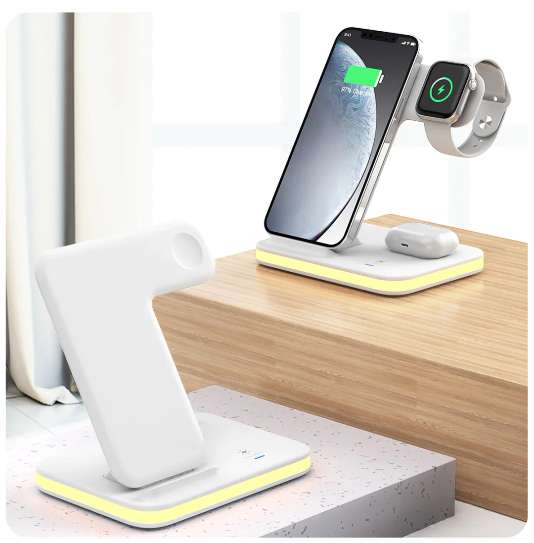 Three-in-one Wireless Multi-function Charger