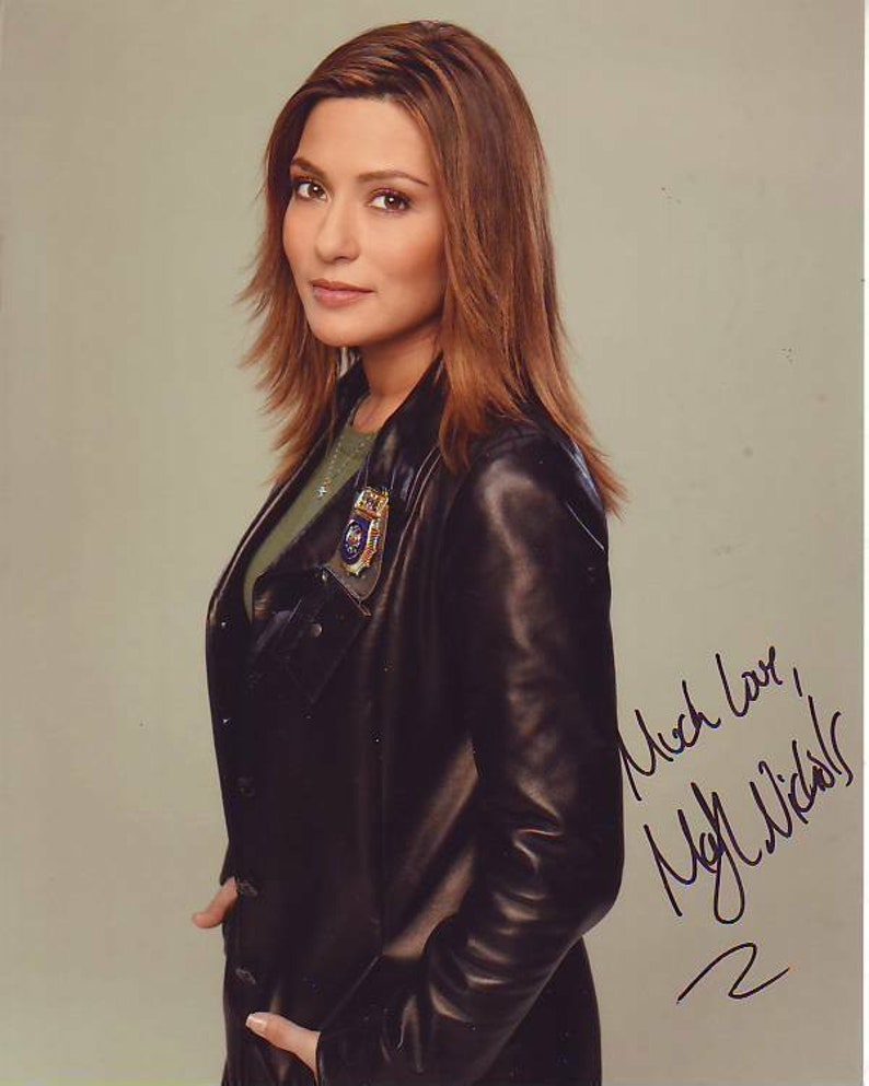 Marisol nichols signed autographed 24 nadia yassir Photo Poster painting