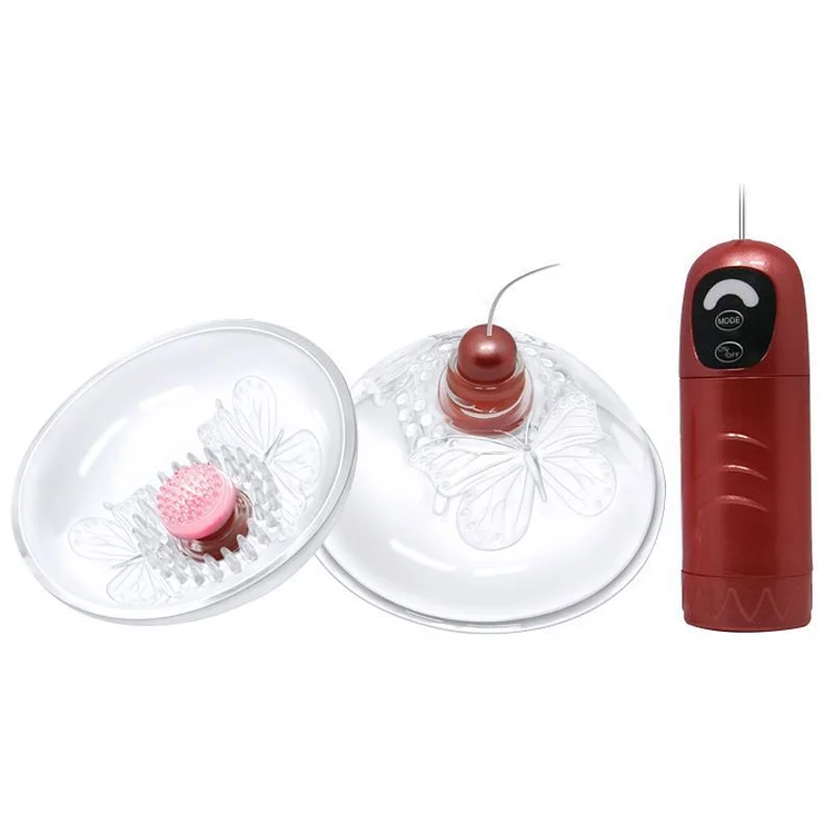 Breast Massager Breast Enhancer Female Nipple Toy