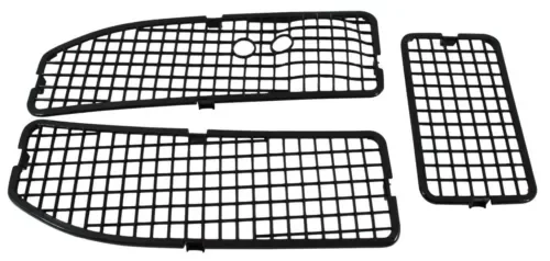 Dronehint 1968-1972 Chevelle Malibu El Camino Cowl Grille 3 Piece Set with AC GMC Sprint (For: GMC) Parts