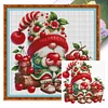 Cherry Dwarf-16CT Stamped Cross Stitch Egyptian Cotton 56*56cm/22.05*22.05in