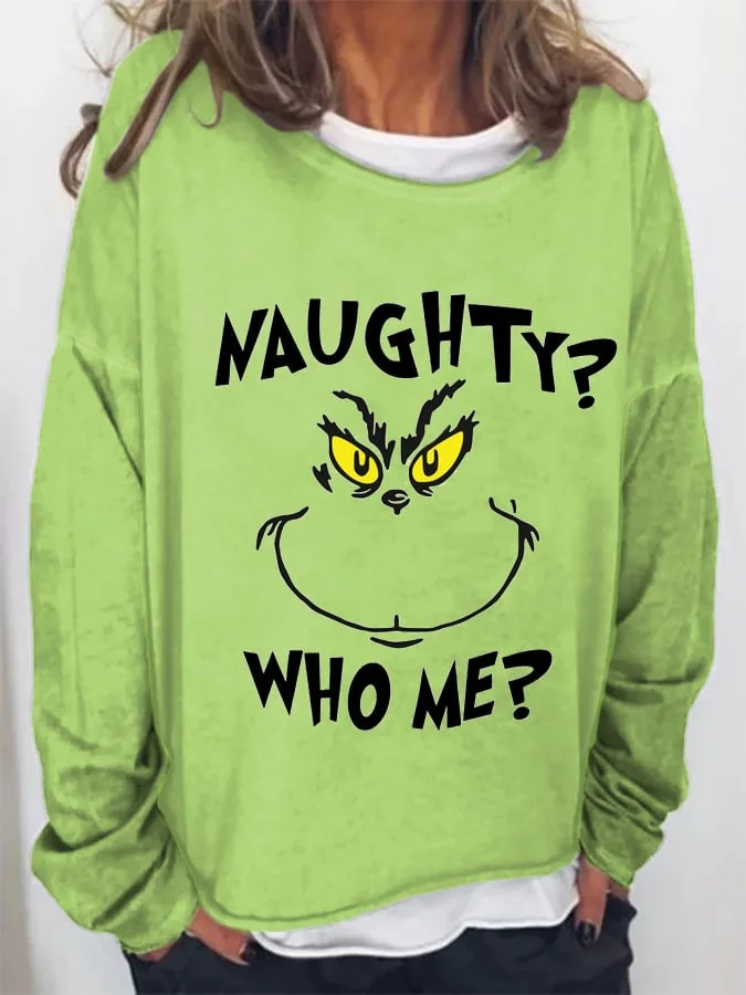Women's   Casual Print Loose Sweater