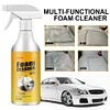 60/120/250ml Car Interior Foam Cleaner Multifunctional Cleaning Foam Spray