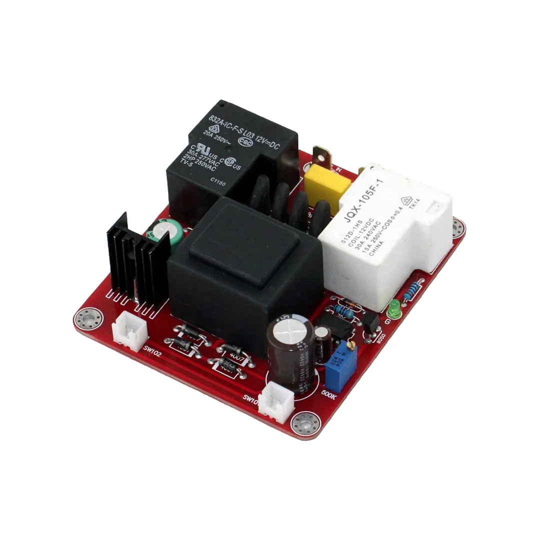 Class A Amplifier Soft Start Circuit Board 1000W Power Delay Soft Starter Temperature Surge Current Protection Board