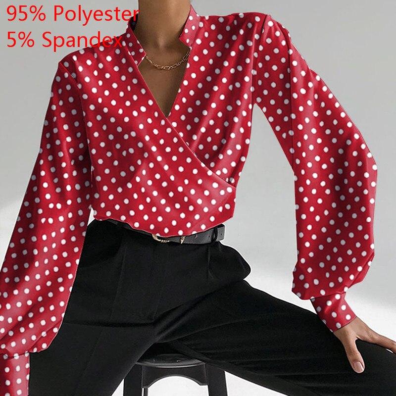Polka Dots Casual Irregular Hem Sexy Streetwear