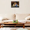 >SALE<5D DIY Diamond Painting Happy Childhood Hour Cross Stitch Embroidery Mosaic