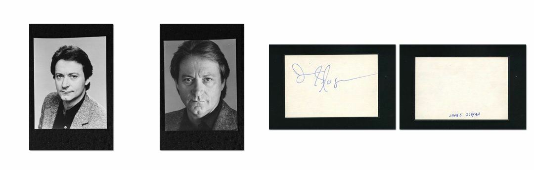 James Sloyan - Signed Autograph and Headshot Photo Poster painting set - murder she wrote