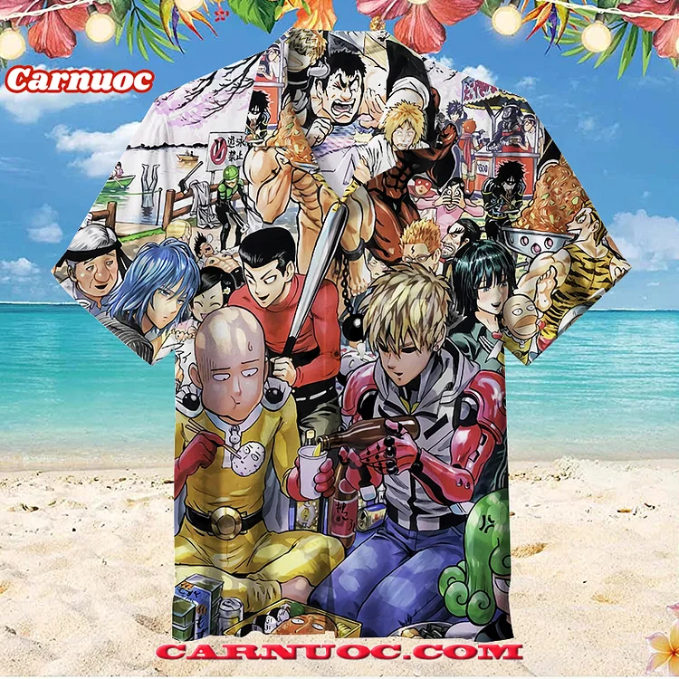 One-Punch Man | Unisex Hawaiian Shirt