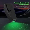 Universal Vacuum Lamp Green Light Attachment Vacuum Cleaner Dust Detection Light