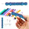 3D-Druck, Farb-Kreuzstich, Diamant-Strassperlenpicker mit 5 Ersatzk&ouml;pfen, Diamant-Malstift, Bohrer, Perlenstifte f&uuml;r DIY-Basteln (Farbverlauf)