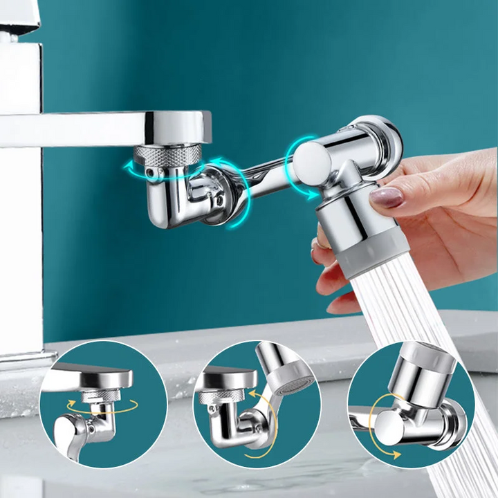 Rotatable Multifunctional Extension Faucet