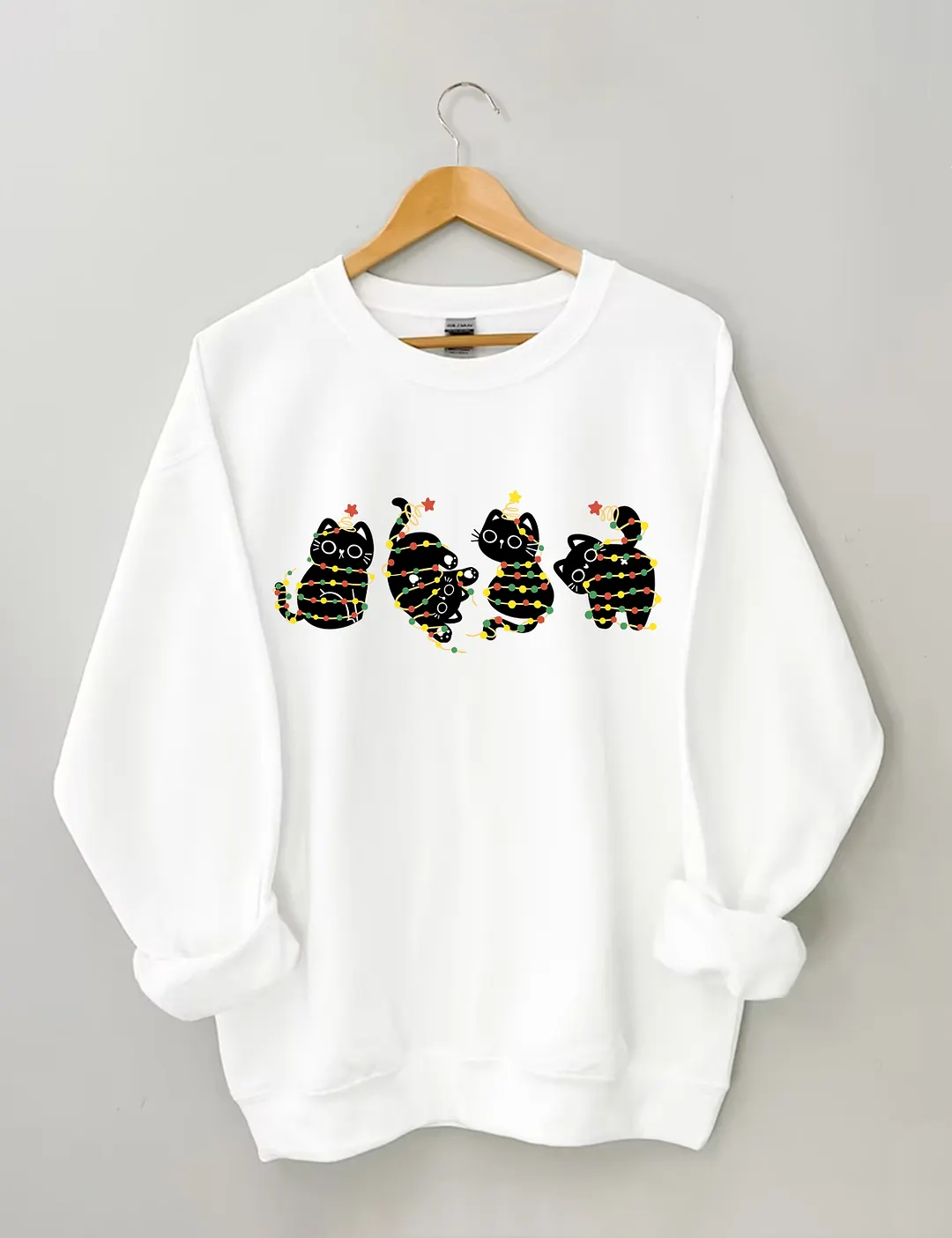 Meowy Christmas Sweatshirt