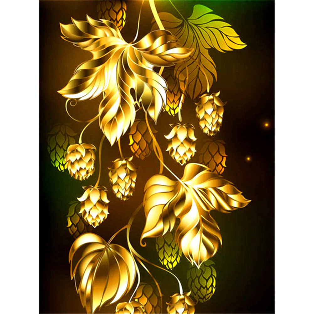 

30*40CM - Square Drill Diamond Painting - Flower, 501 Original