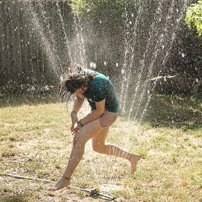 Summer Watering 16 Nozzles Garden Sprinklers