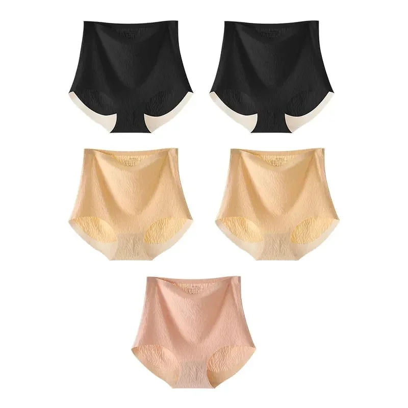 Seamless High Waist Hip Lifting Tummy Control Panties