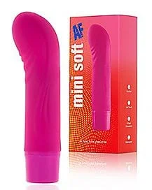 Pornhint Mini Soft AF Pink 10-Function Waterproof G-Spot Vibrator - 5.5 Inch