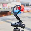 Magnetic Portable Desktop Phone Mount Aluminum Alloy Phone Tripod for Magsafe