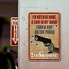 Guns - Vintage Metal Signs - 20*30cm/30*40cm - Western&Warning
