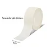 5*2000cm/RollHigh-Adhesion White Masking Tape,  Easy Peel & Stick, No Residue, Multi-Surface for Painting, Crafts, Art Projects & Home Renovation