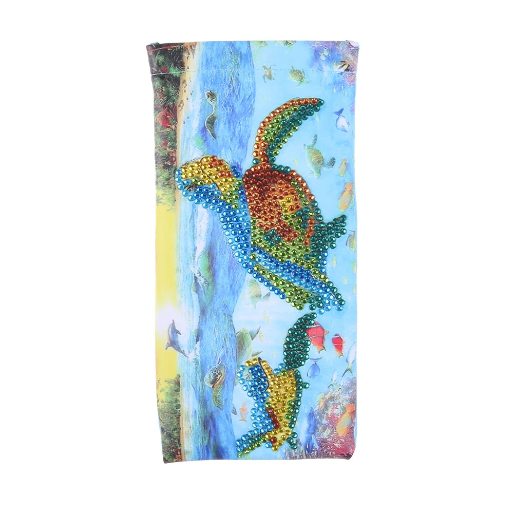 DIY Diamond Painting Glasses Storage Bags Organizer Waterproof Glasses Pouches