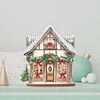 Christmas Shop Wooden - 5D DIY Craft Ornament