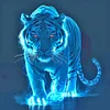 Diamond Painting-DIY Full Round Drill Tiger(40*40CM)