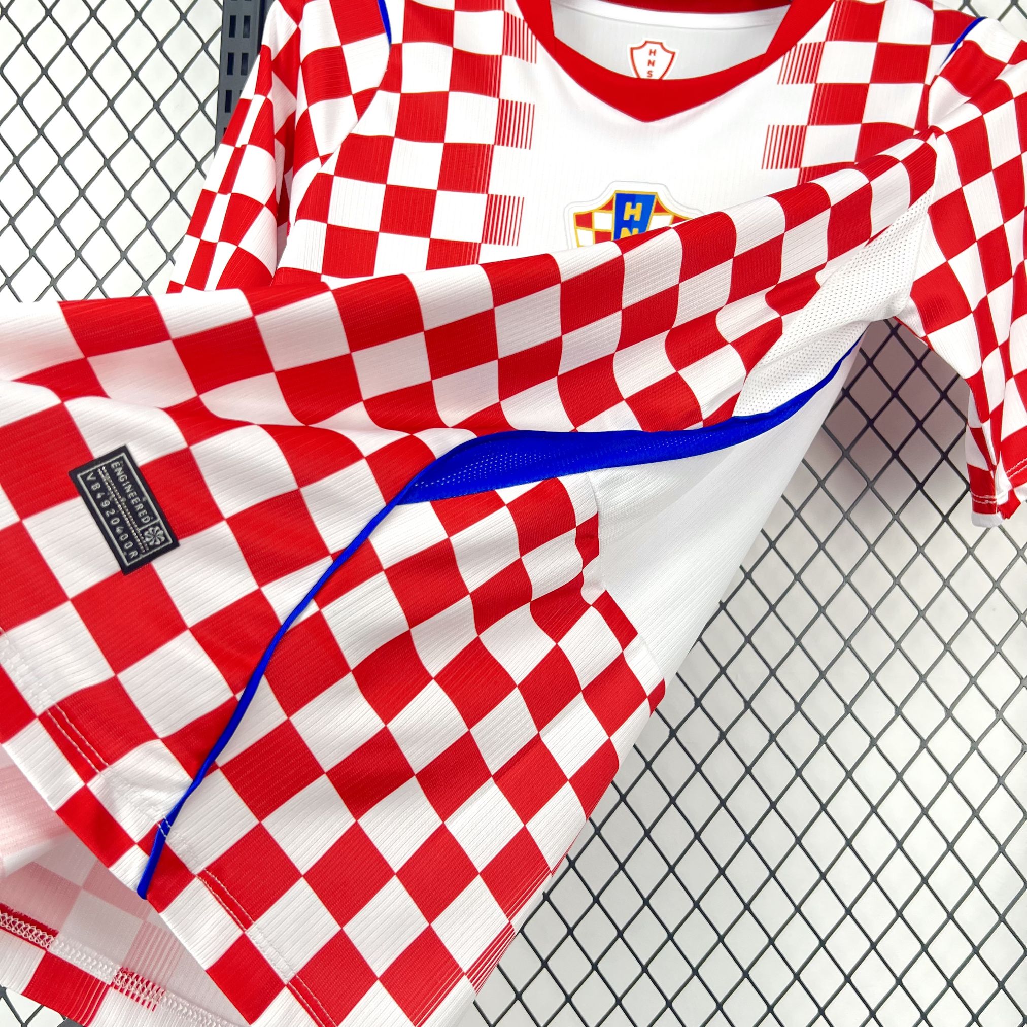 2026 Croatia Home Soccer Jersey Thai Quality