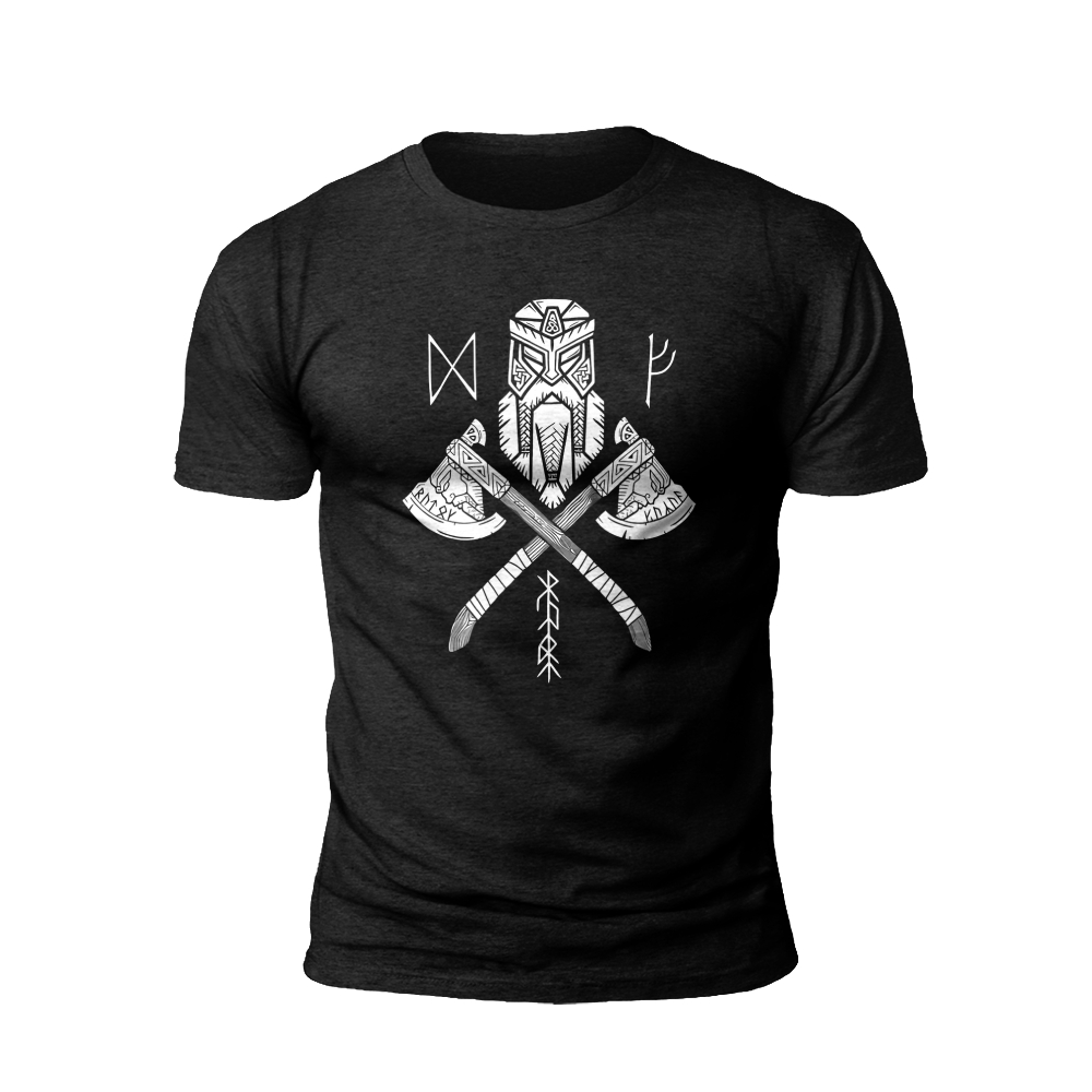 Viking Valor: Norse Warrior T-Shirt