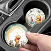 2pc Car Cup Holder Coaster | Cartoon（No diamonds）