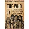 The Who - Metal Tin Signs(8*12Inch)