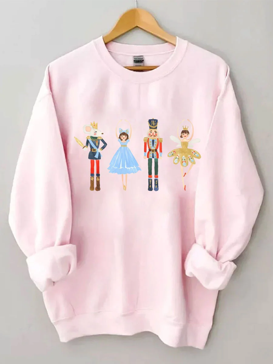 Christmas Nutcracker Sweatshirt