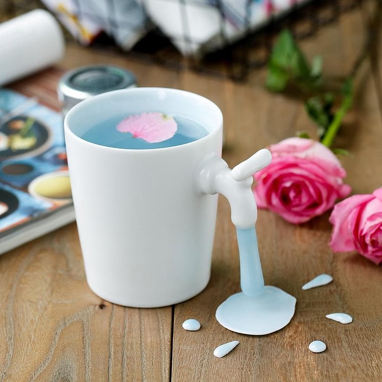 Creative Ceramic Spilled Milk Mug SP1710687