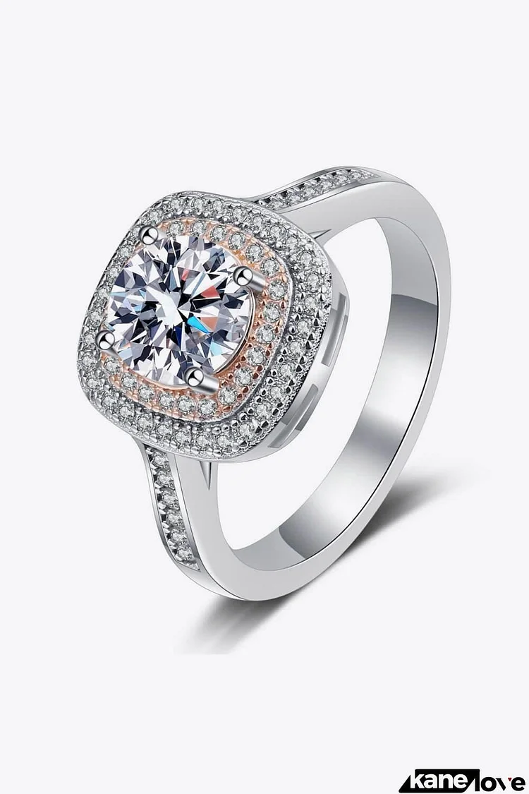 Need You Now Moissanite Ring