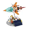 Science and Education Solar-Powered Rocket, Space Station Assembly Block Toy